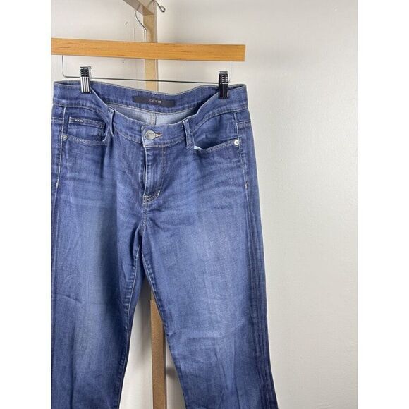 Joe's Jeans Straight Leg Medium Dark Rinse Sz 26 EUC - Picture 3 of 7